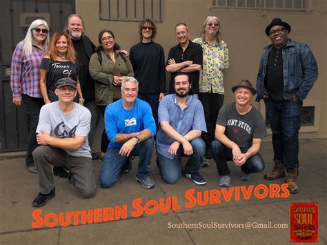 Southern Soul Survivors Plays The Fenix San Rafael April 26th