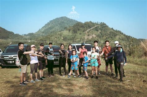 Jalur Tracking Paling Seru Di Sentul