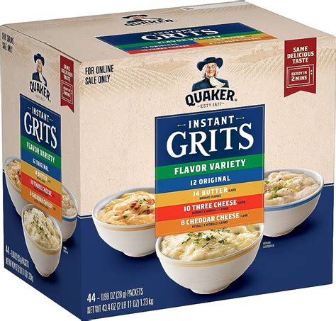 Quaker Oats Instant Grits Recipes Bryont Blog