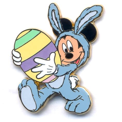 Disneys Mickey Mouse Dressed As A Bunny Easter Plush Clip 5 9