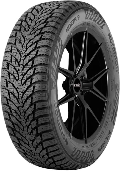 Amazon.com: Nokian Tyres Nordman 9 SUV Studded Winter 225/55R18 102T XL ...