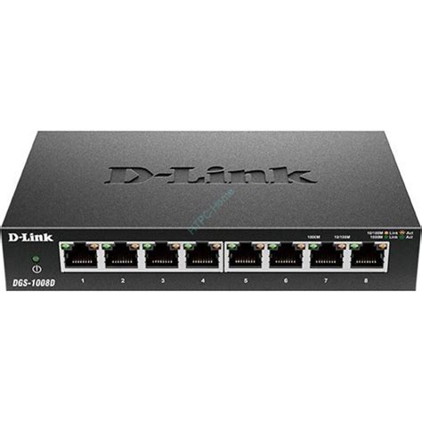 Коммутатор D-link DGS-1008D, купить по цене 1 790 руб. в интернет ...