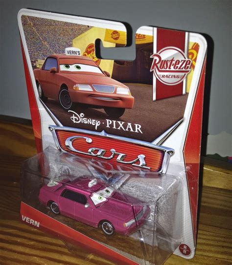 Dan The Pixar Fan Cars Vern