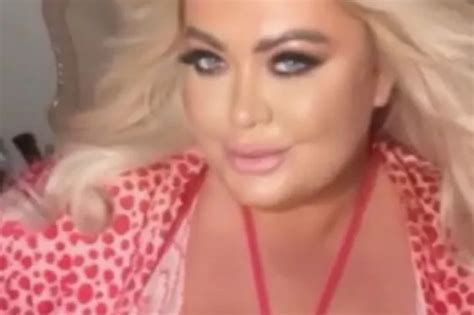 Gemma Collins Flaunts Weight Loss In Racy Lingerie Ahead Of Valentine S Day Birmingham Live