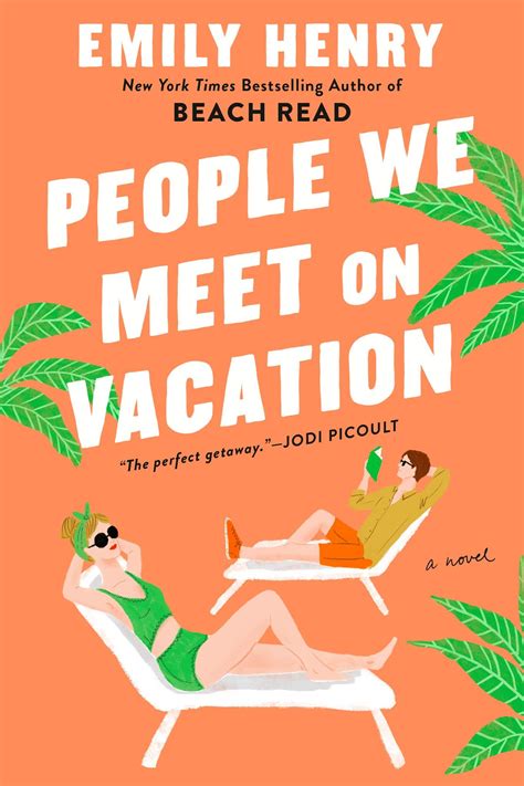 People We Meet on Vacation - Rated Reads