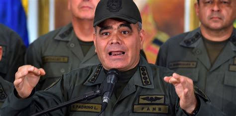 El Ministro De Defensa Venezolano Dijo Que Hay Normalidad En Los