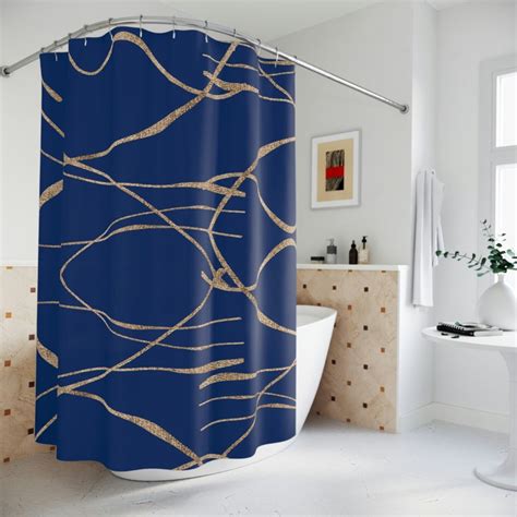 Gold Shower Curtain Etsy