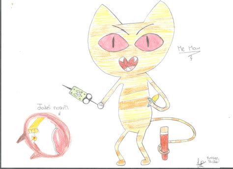 Me Mow By Fuzzyypanda On Deviantart