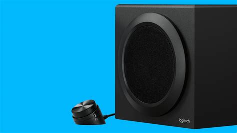 Logitech Z333 2 1 Computer Speaker System With Subwoofer Strong Bass