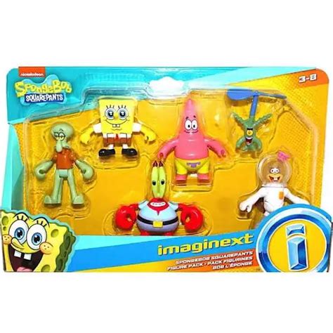 Fisher Price Spongebob Squarepants Imaginext Bikini Bottom Exclusive ...