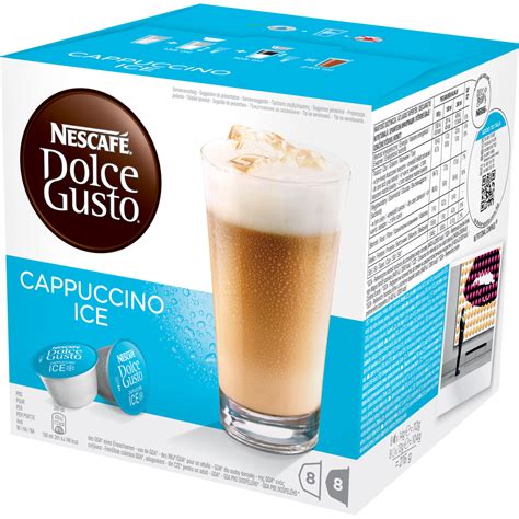 Nescafé Dolce Gusto Ice Cappuccino, 16 kapslí | ExaSoft.cz