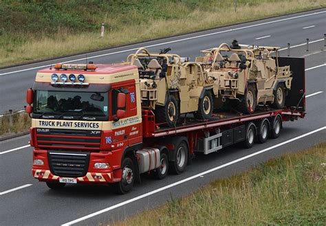 Truck Plant Services V10TPS A34 Near Burghclere 13 09 2021 Flickr