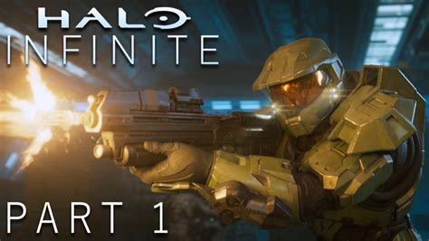 Halo Infinite Campaign Walkthrough Gameplay Part 1 Intro Full Game