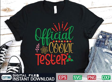 Official Cookie Tester Svg Graphic By Craftssvg Creative Fabrica