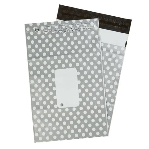 Printed Mailing Bags Polka Dot Packaging Products Online