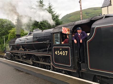 Jacobite Steam Train, Fort William, Scotland, UK – Seeking