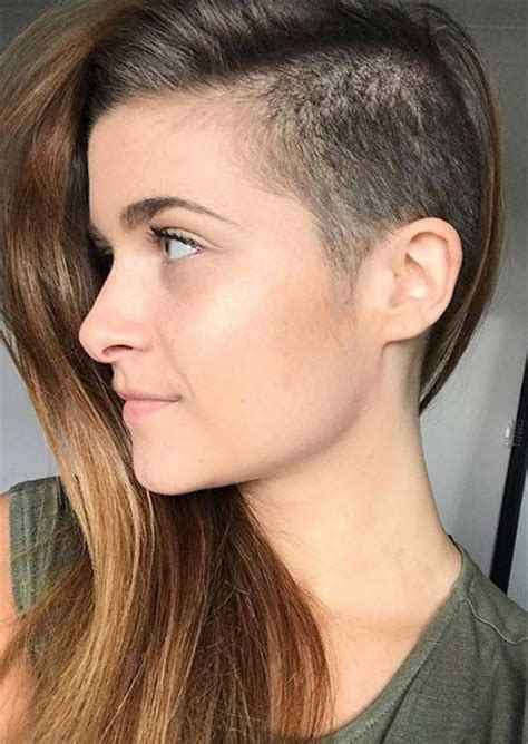 Woman Haircut Undercut And Undercut Long Hair On Pinterest Hot Sex