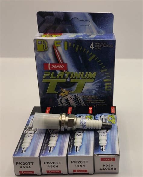 X Platinum Spark Plugs For A A Civic Tiguan Camry Denso Durango