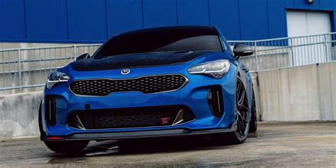 2020 Kia Stinger Gt Hf 5 Vossen Wheels Maxtuncars