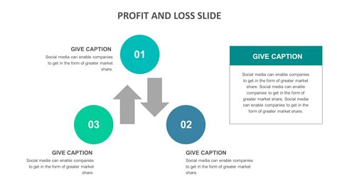 Profit And Loss Slide Templates Biz Infograph