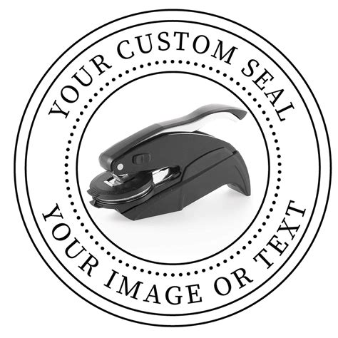 Buy Official Seal Embosser - Custom Official Seal Embosser Custom ...