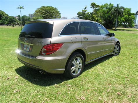 2008 Mercedes R320 CDI 4-Matic - Picture 248573 | car review @ Top Speed