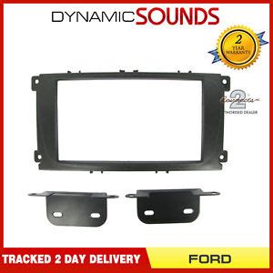 CT23FD07 Car Stereo Double Din Fascia Panel Surround Trim For FORD