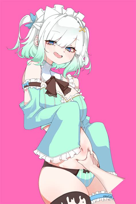 Mint Fantome Indie Virtual Youtuber Drawn By Mewraii Danbooru