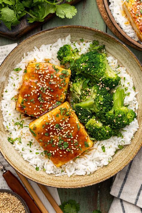 The Best Teriyaki Tofu Easy 20 Min Recipe • Vegan Everytime