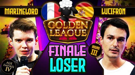 Golden League Marinelord En Finale Du Loser Bracket Youtube