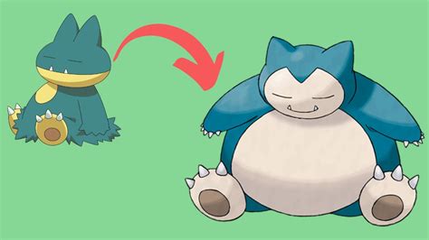 Snorlax Pokemon Evolution