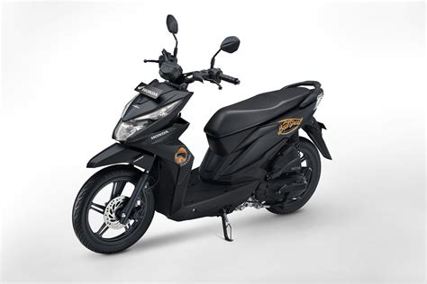 Warna Baru Honda Beat Street Hitam Doff Monkeymotoblog