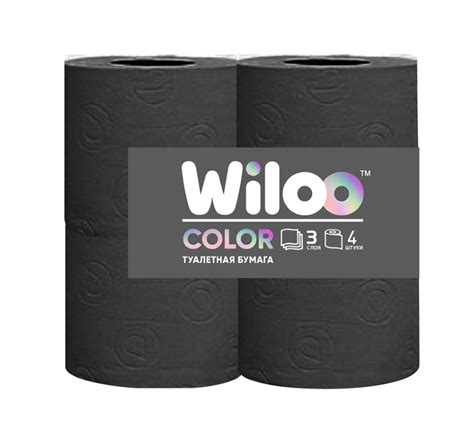 Туалетная бумага Wiloo - купить туалетную бумагу Wiloo, цены на Мегамаркет