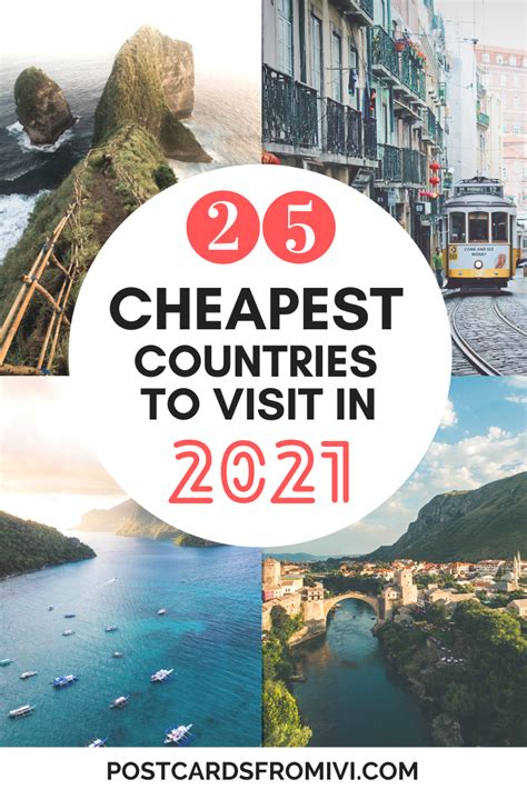 25 Cheapest Countries To Visit In 2023 Artofit