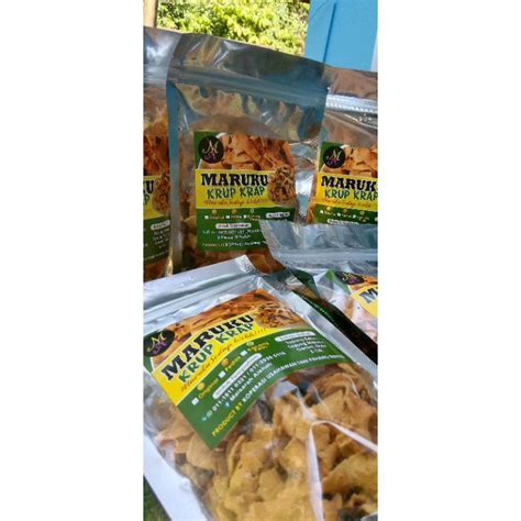 Maruku Krup Kerap Sedap Weh 100 G Shopee Malaysia