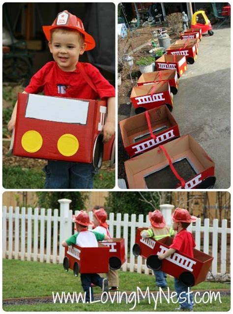 Diy Fire Truck Birthday Party Loving My Nest Firetruck Birthday