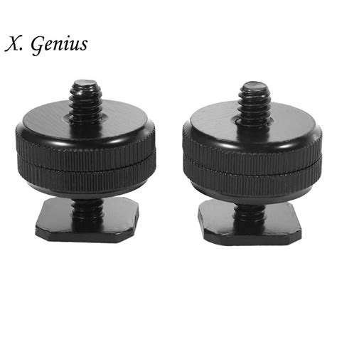 Inch Mount Adapter Tripod Screw To Flash Hot Shoe Packs Shopee Singapore