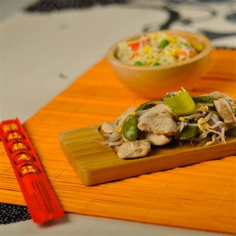 Recette Chop Suey Au Poulet Cuisine Madame Figaro