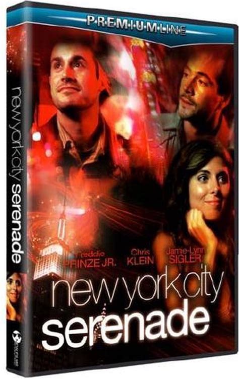 New York City Serenade Dvd Chris Klein Dvds