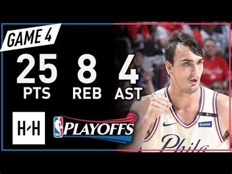 Dario Saric Full Game 4 Highlights Celtics vs 76ers 2018 NBA Playoffs ...