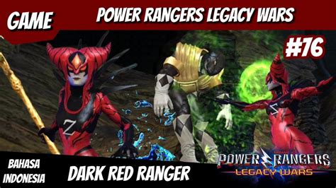 Review Skin Pass Rita Repulsa Dark Red Ranger Power Rangers Legacy Wars