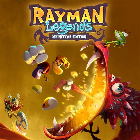 Rayman Legends: Definitive Edition | Nintendo Switch | Jeux | Nintendo