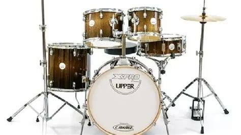 Bateria X Pro Upper Bumbo Gold Sparkle Completa Cmk