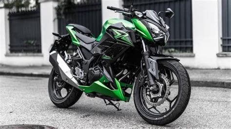 Foto Z250 ABS Naked Bike Sangar Produksi Kawasaki