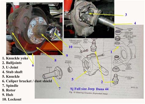 Dana 44 Schematic 6cf D44 Warn