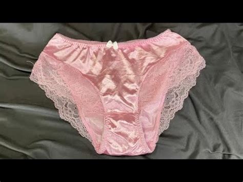 My Pretty Lingerie Underwear All Pink With Lace Style Glossy And Wet Look Panties