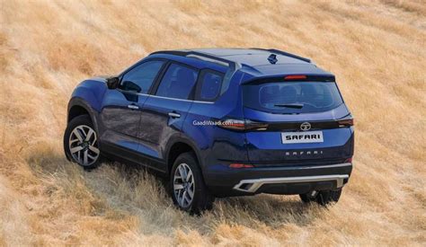 2021 Tata Safari Seven Seater SUV Revealed In India