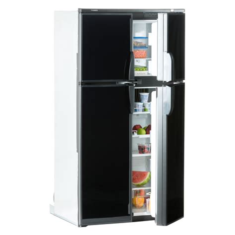 Dometic RV® - Elite 2+2™ RM1350 13.5 cu ft AC/DC Built-In Four Door RV Refrigerator & Freezer ...