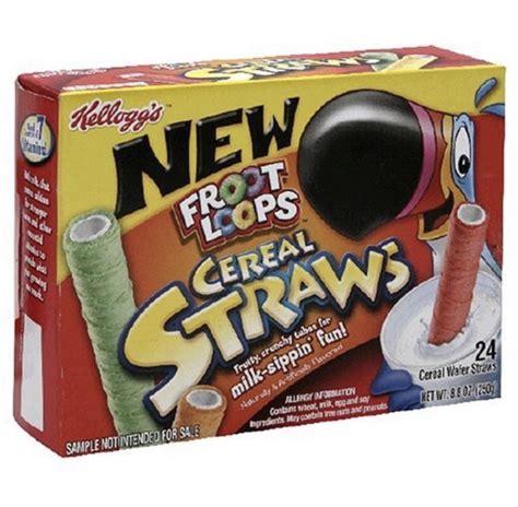 who remembers these fruit loops cereal straws ? : r/nostalgia