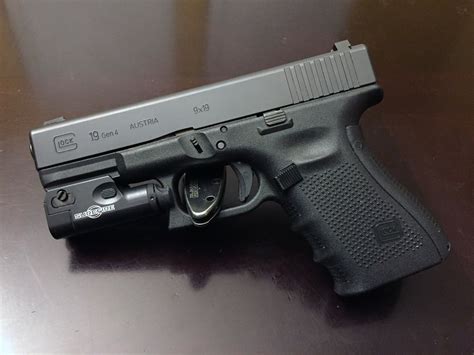 My Xc1 Arrived Today I Put It On My Gen4 Glock 19 Glocks